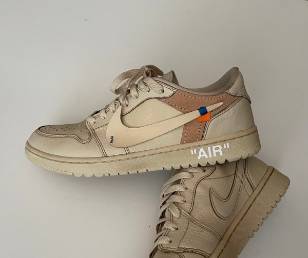Off-White Jordan 1 Low ‘Coffee’ Custom - 图片 2
