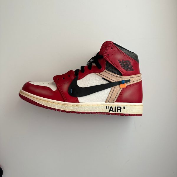 Off-White x 1985 Jordan 1 Chicago Custom - 图片 3