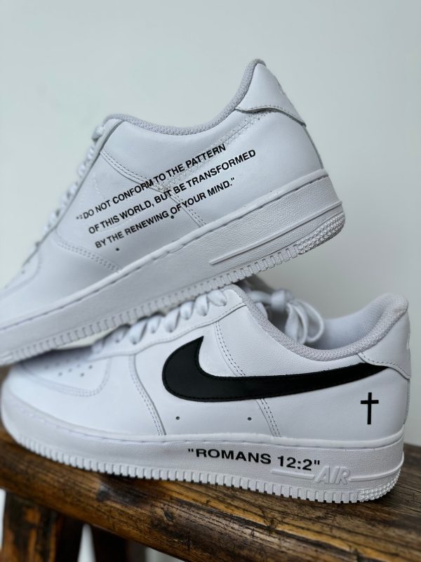 Air Force 1 ‘Living Word’ Custom - 图片 3