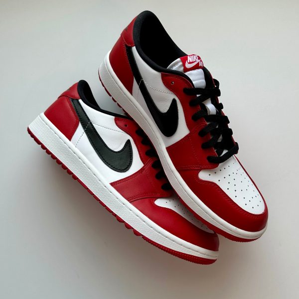 Jordan 1 Low OG ‘Chicago’ Custom - 图片 2