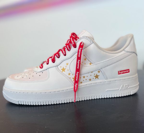 Supreme AF1 'Color Switch' Custom - 图片 2