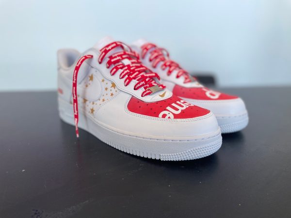 Supreme AF1 'Color Switch' Custom